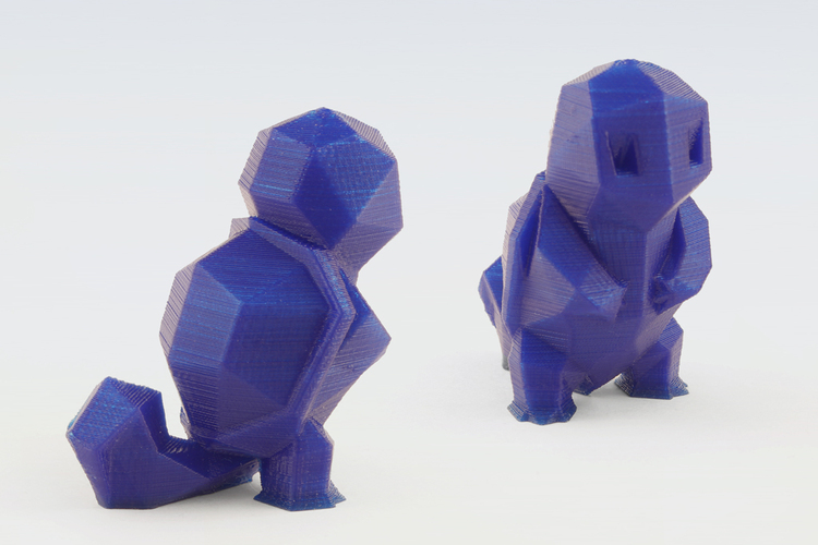 Low Poly Pokemon  3D Print 5628