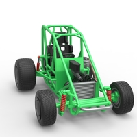 Midget car Base Scale 1:25 - Thumbnail 22