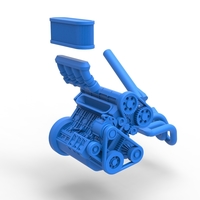 Engine of Midget car Scale 1:25 - Thumbnail 21