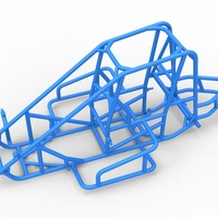 Frame of Midget car Scale 1:25 - Thumbnail 2