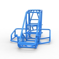 Frame of Midget car Scale 1:25 - Thumbnail 4