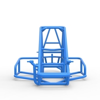 Frame of Midget car Scale 1:25 - Thumbnail 5