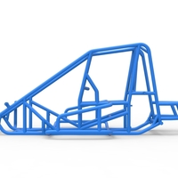 Frame of Midget car Scale 1:25 - Thumbnail 6