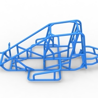 Frame of Midget car Scale 1:25 - Thumbnail 7