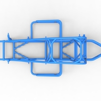 Frame of Midget car Scale 1:25 - Thumbnail 8