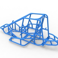 Frame of Midget car Scale 1:25 - Thumbnail 9