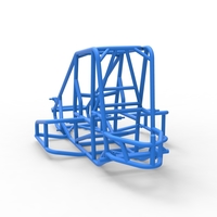 Frame of Midget car Scale 1:25 - Thumbnail 10