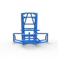 Frame of Midget car Scale 1:25 - Thumbnail 11