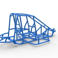 Frame of Midget car Scale 1:25 - Thumbnail 12