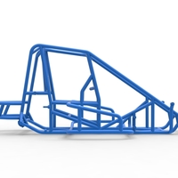 Frame of Midget car Scale 1:25 - Thumbnail 13