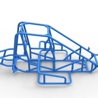 Frame of Midget car Scale 1:25 - Thumbnail 14