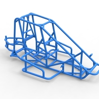 Frame of Midget car Scale 1:25 - Thumbnail 15