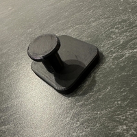 towel holder without drilling - Thumbnail 4