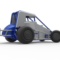 Midget car while turning Scale 1:25 - Thumbnail 17