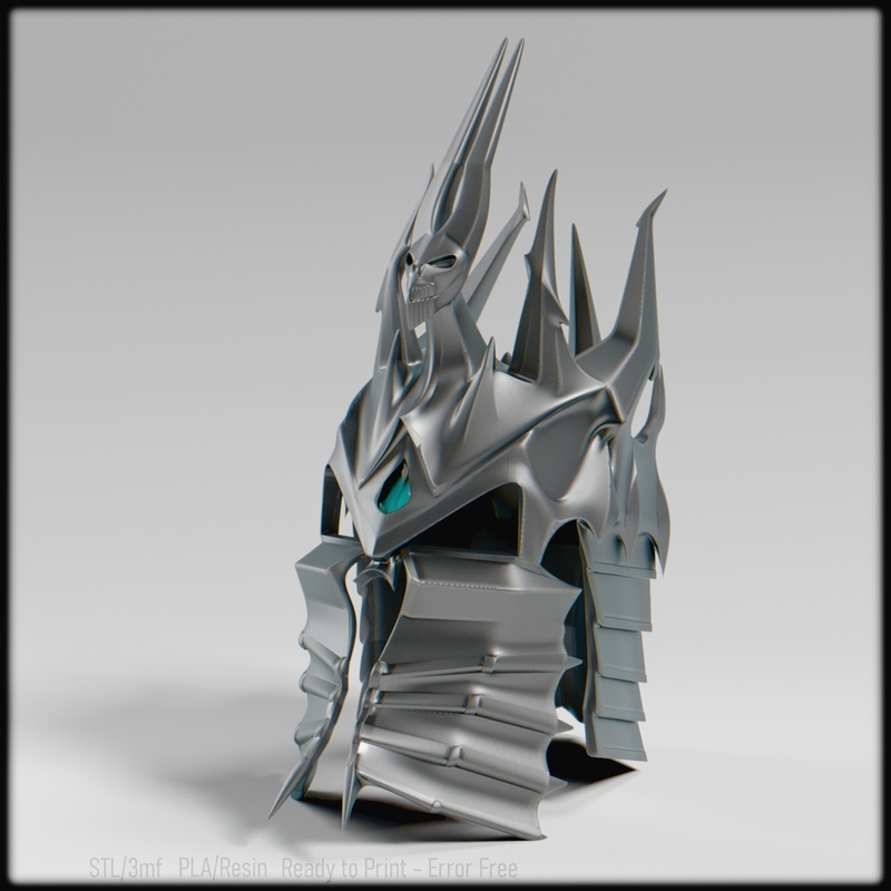 Helm of Domination | Lich King | World of Warcraft