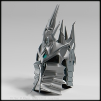 Helm of Domination | Lich King | World of Warcraft - Thumbnail 1