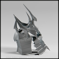 Helm of Domination | Lich King | World of Warcraft - Thumbnail 2