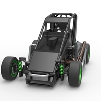 Pavement Midget car Scale 1:25 - Thumbnail 5