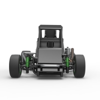 Pavement Midget car Scale 1:25 - Thumbnail 7