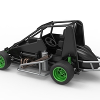 Pavement Midget car Scale 1:25 - Thumbnail 11