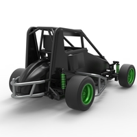 Pavement Midget car Scale 1:25 - Thumbnail 16