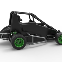 Pavement Midget car Scale 1:25 - Thumbnail 18