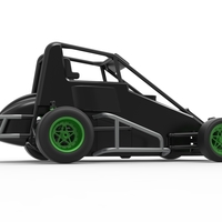 Pavement Midget car Scale 1:25 - Thumbnail 19