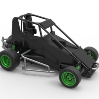 Pavement Midget car Scale 1:25 - Thumbnail 20