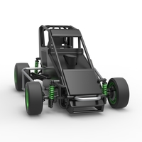 Pavement Midget car Scale 1:25 - Thumbnail 22