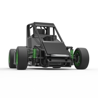 Pavement Midget car Scale 1:25 - Thumbnail 23