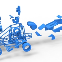 Pavement Midget car Scale 1:25 - Thumbnail 24