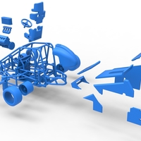 Pavement Midget car Scale 1:25 - Thumbnail 25