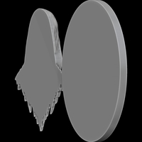 SKULL OF THE DEATHBRINGER 3D MODEL PRINT - Thumbnail 7