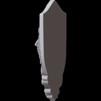 LION HEAD 3D PRINT MODEL - Thumbnail 6