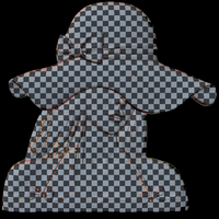 MYSTERY WOMAN IN A HAT 3D MODEL PRINT - Thumbnail 15