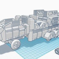 Jakku Salvage Crawler - Thumbnail 2