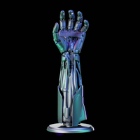 Silverhand Cyberpunk Controller stand holder joystick - Thumbnail 5