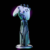 Silverhand Cyberpunk Controller stand holder joystick - Thumbnail 8