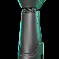 Silverhand Cyberpunk Controller stand holder joystick - Thumbnail 15