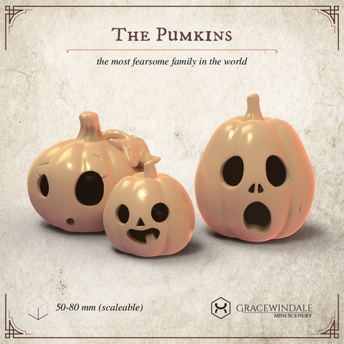 The Pumkins 3D Print 563202