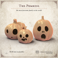 Small The Pumkins 3D Printing 563202