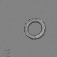 锤纹戒指 - Thumbnail 1