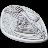 GRIM REAPER RELIEF 3D PRINT MODEL - Thumbnail 9