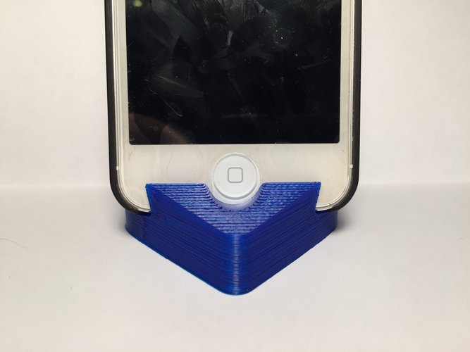 Iphone 5 Stand Heart 3D Print 56323