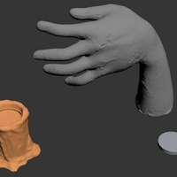 Talk To Me Hand - Hablame Mano - Thumbnail 2