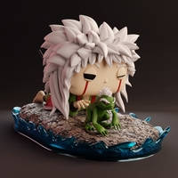 funko pop death of jiraiya - Thumbnail 1