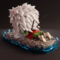 funko pop death of jiraiya - Thumbnail 3