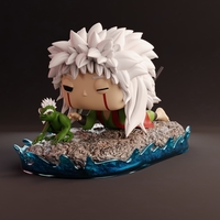 funko pop death of jiraiya - Thumbnail 4