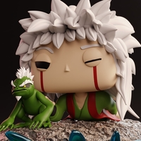 funko pop death of jiraiya - Thumbnail 5