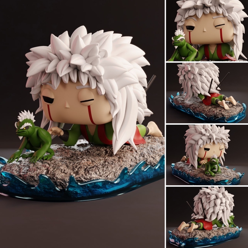 funko pop death of jiraiya